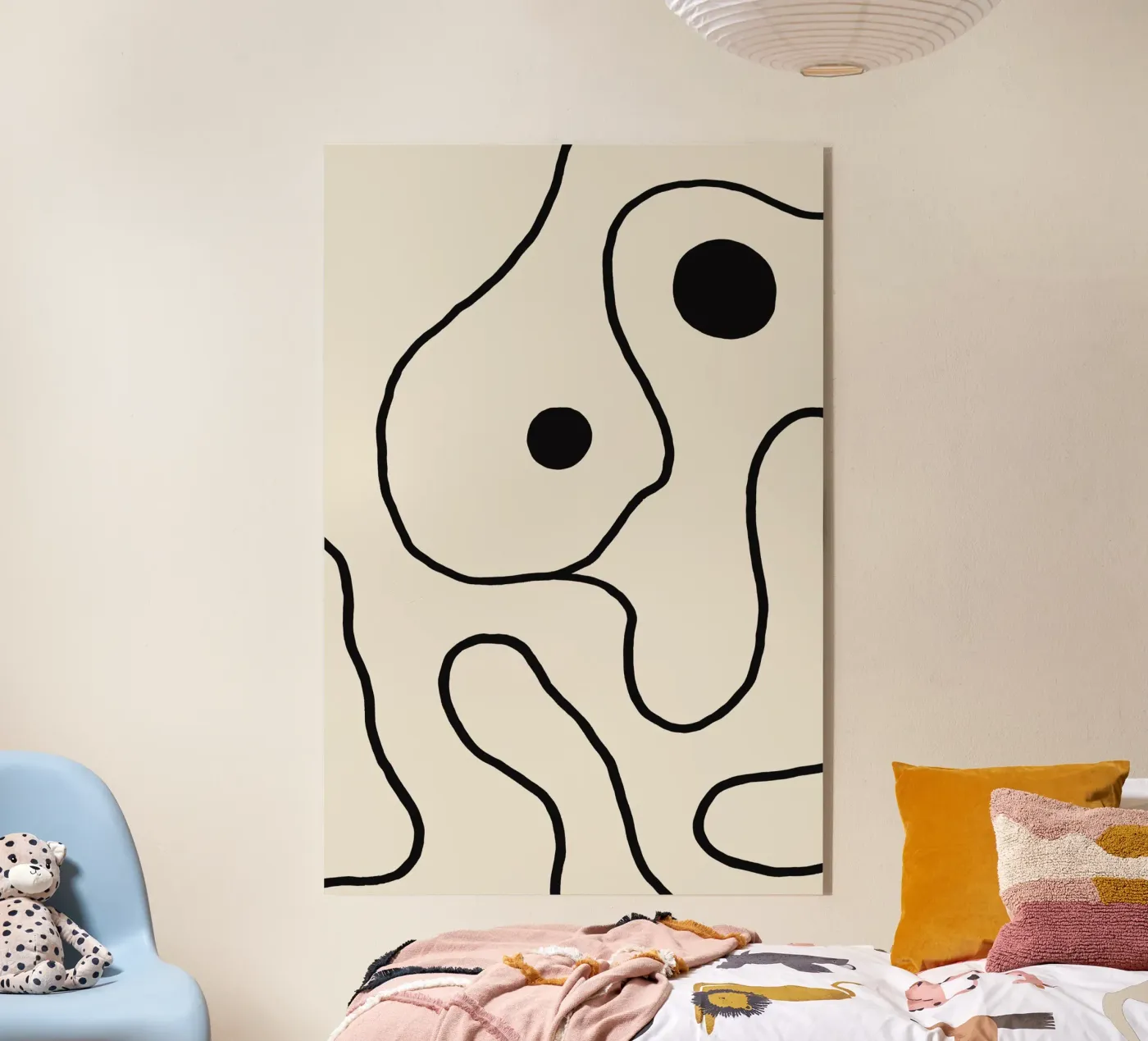 Echo Lines No 37 acrylic glass by treechild