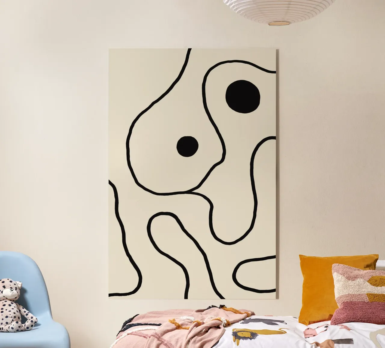 Echo Lines No 37 plexiglass da treechild