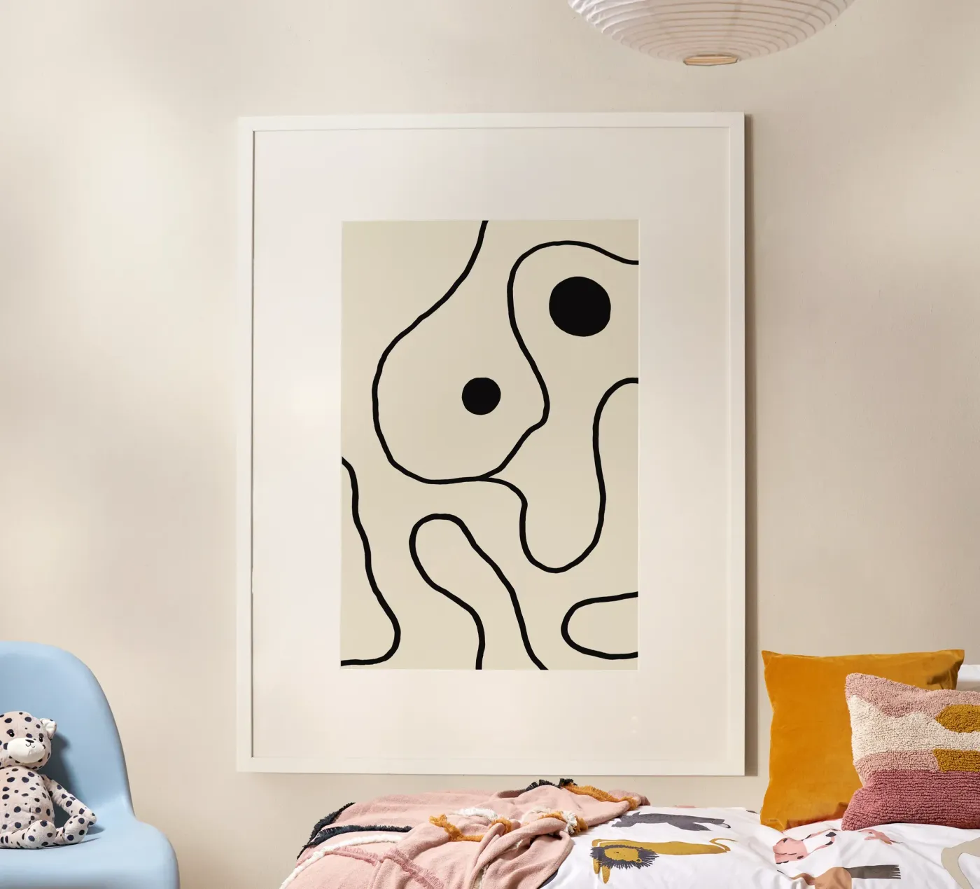 Echo Lines No 37 poster by treechild