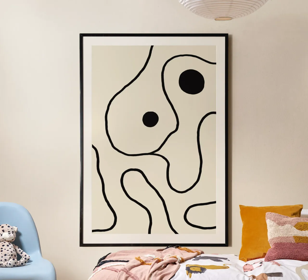 Echo Lines No 37 poster da treechild