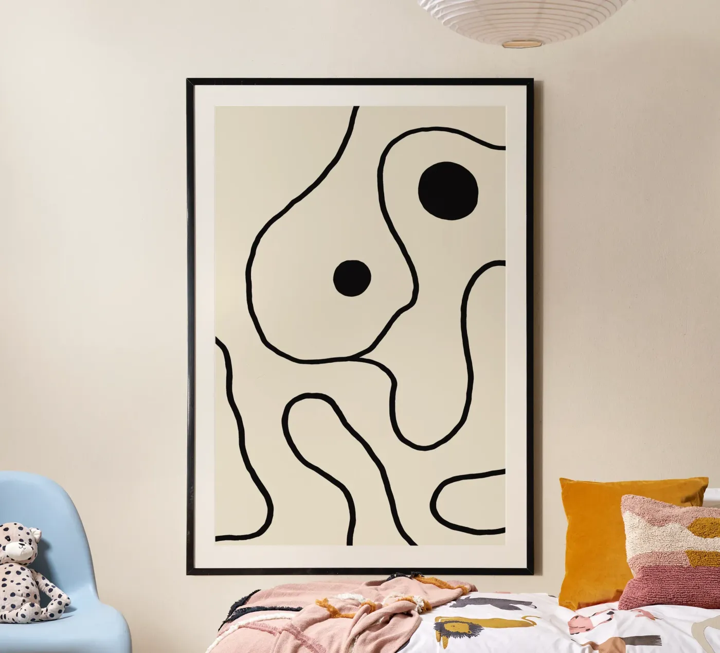 Echo Lines No 37 poster by treechild