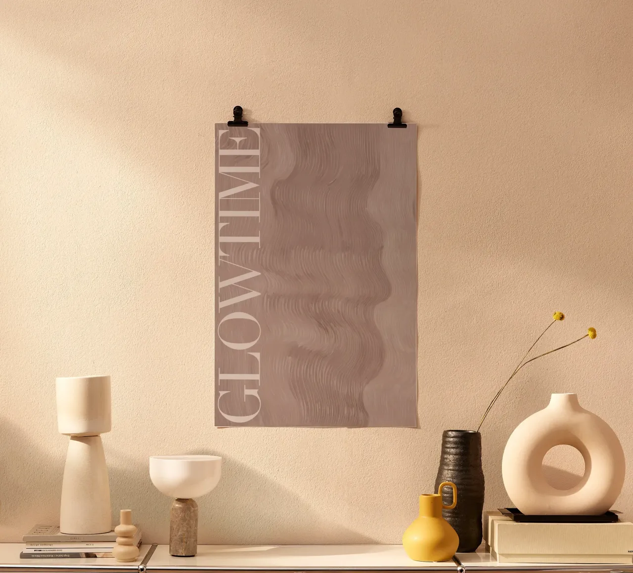 Glowtime poster de treechild