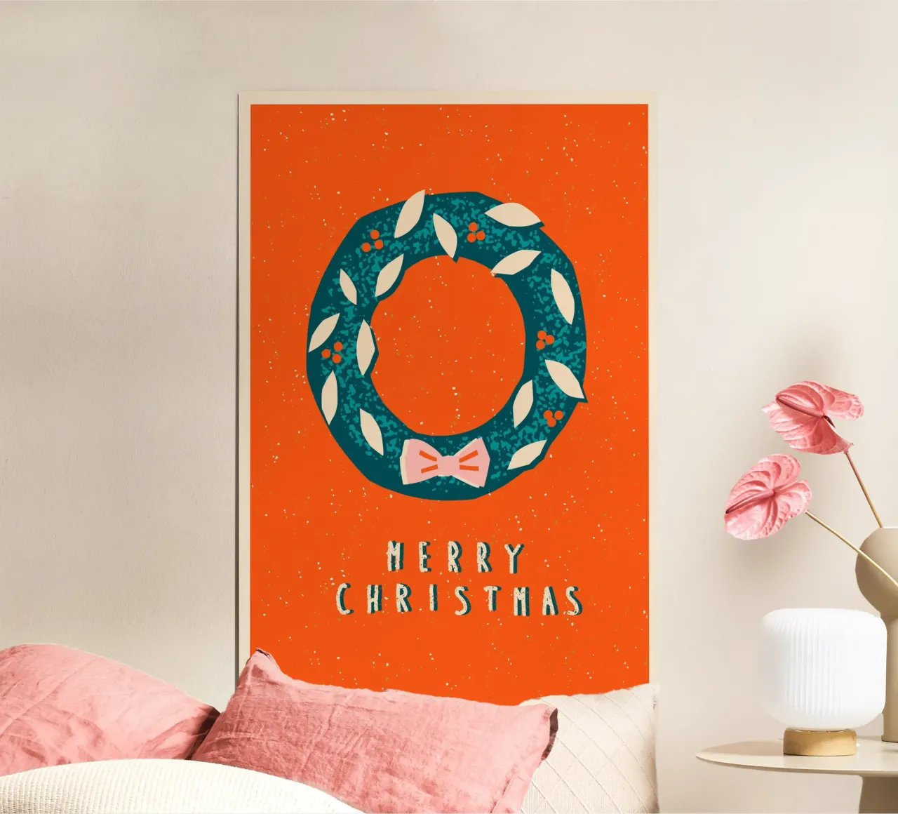Happy Christmas No 67 carta hahnemühle da treechild