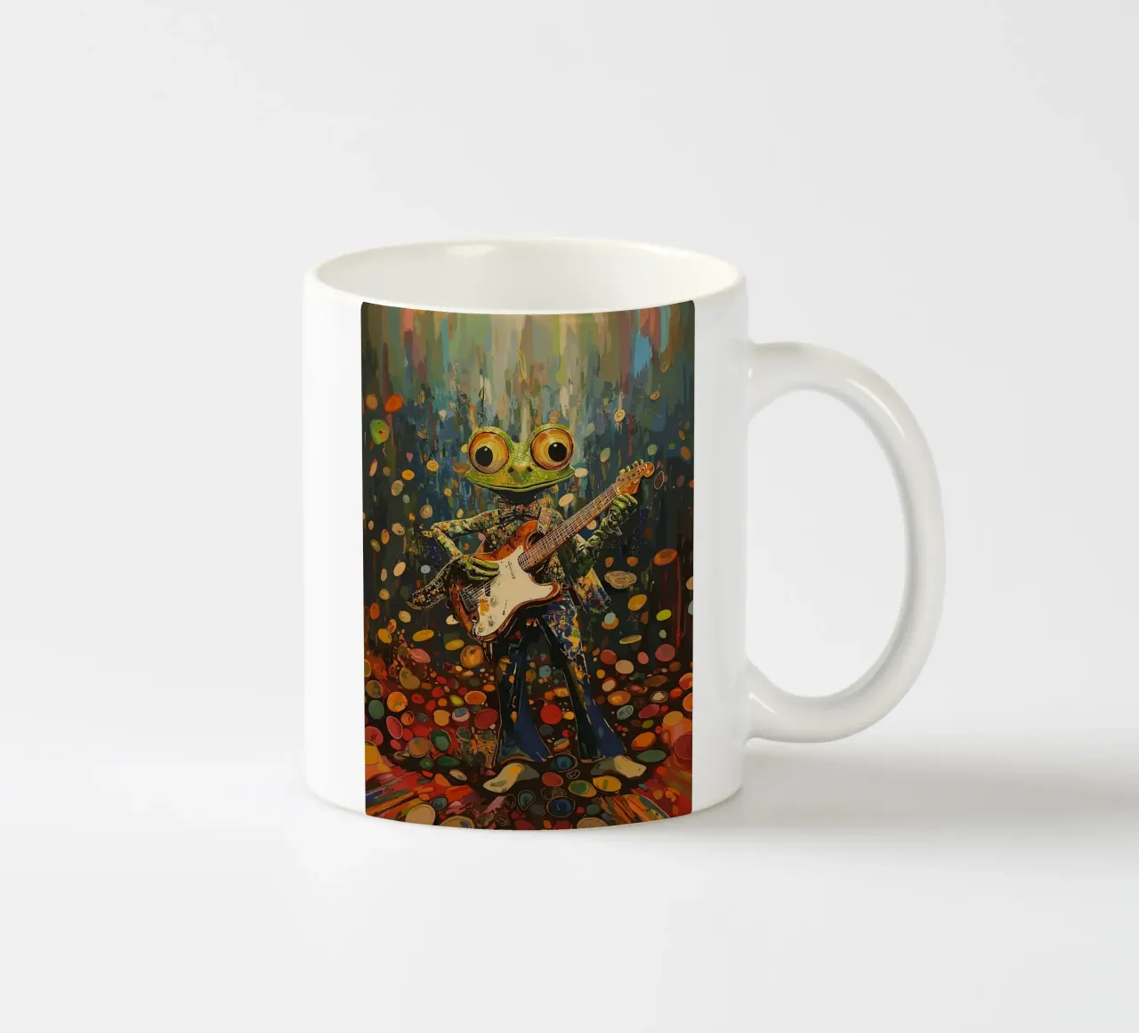 Rana cool rock star tazza in ceramica da apple crumble