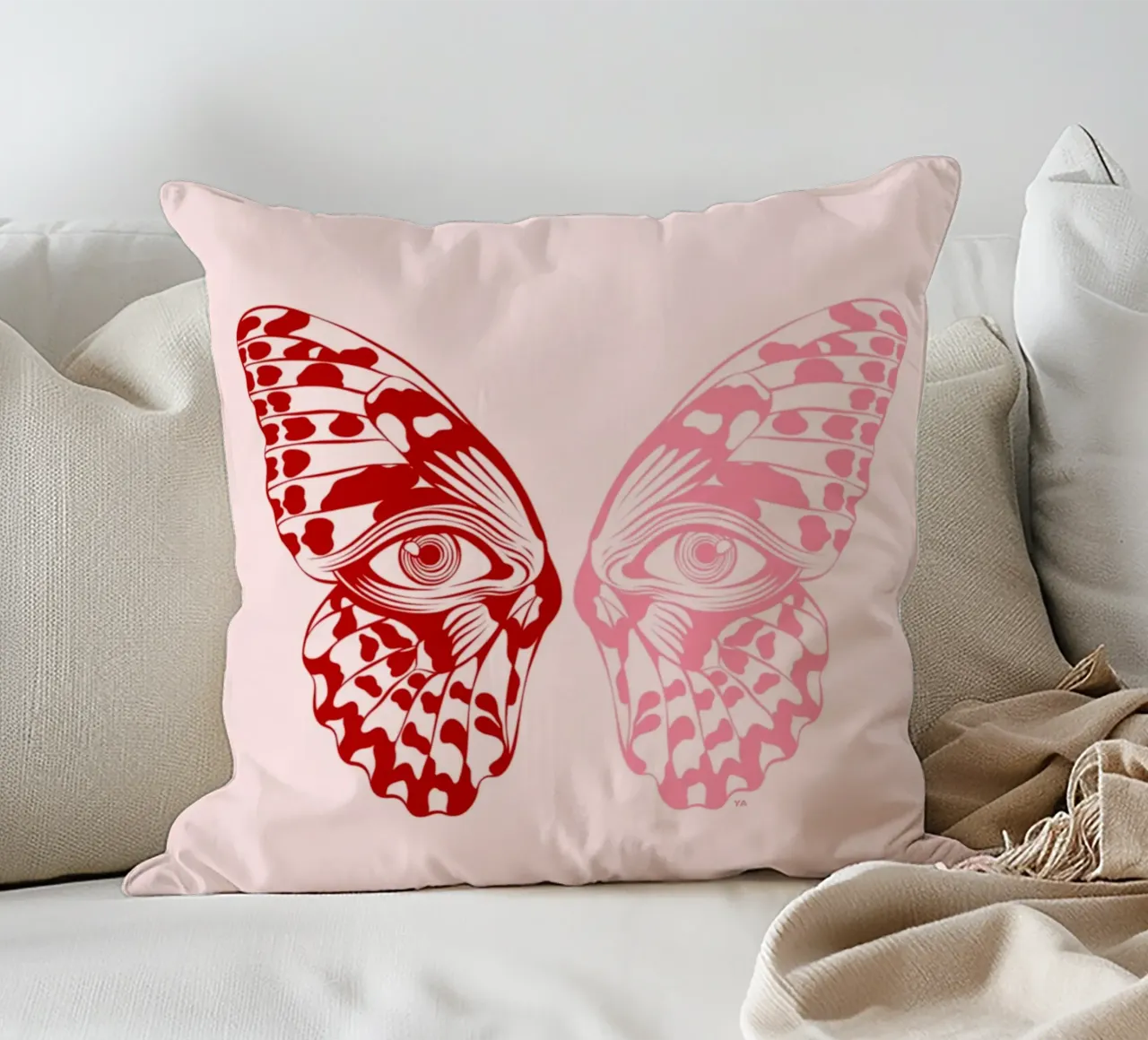 Papillon cuscino da Lise.ya