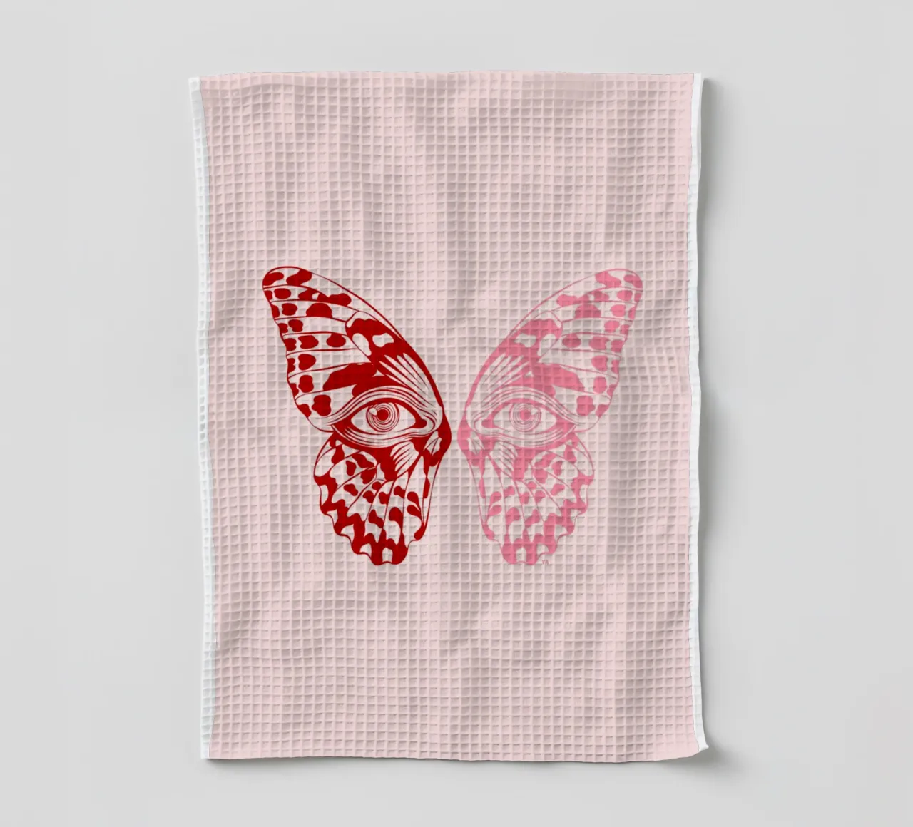 Papillon canovaccio da cucina da Lise.ya