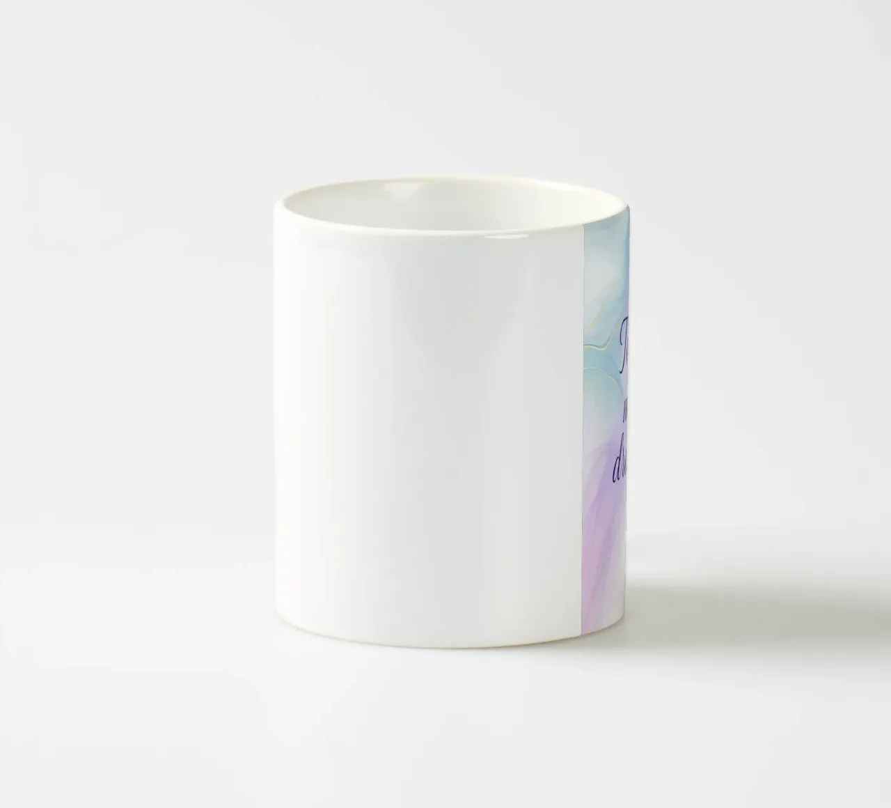 Teamwork Makes The Dream Work tazza in ceramica da yp-designs