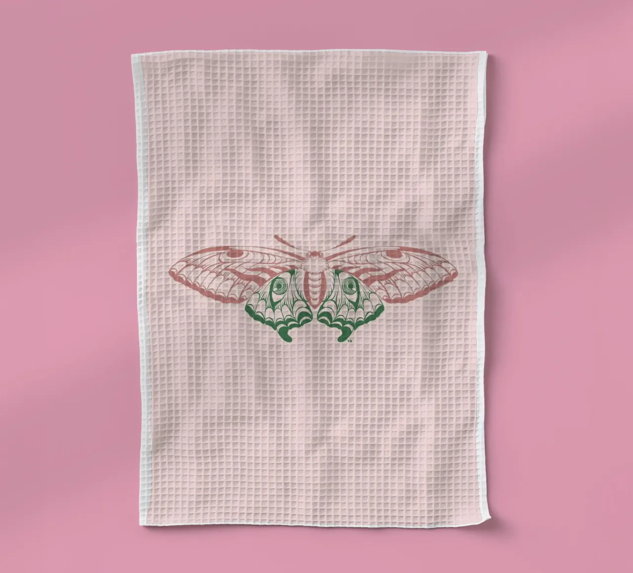 Papillon canovaccio da cucina da Lise.ya