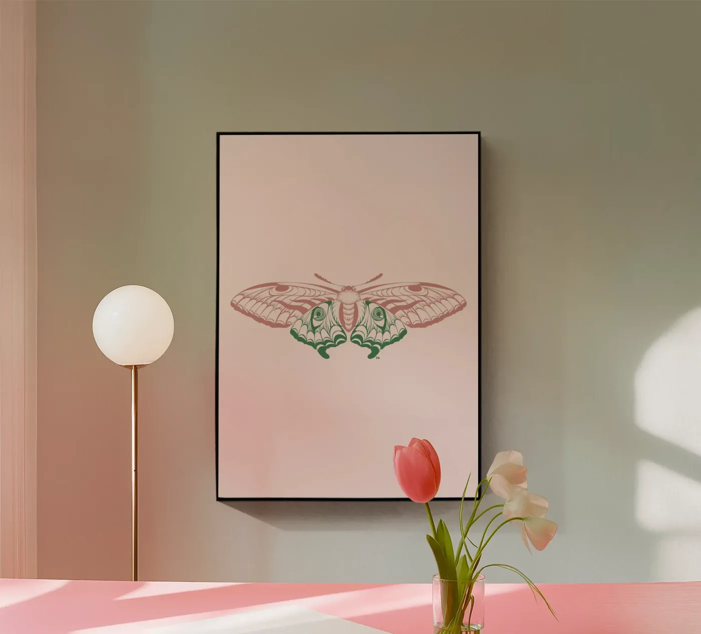 Papillon plexiglass da Lise.ya