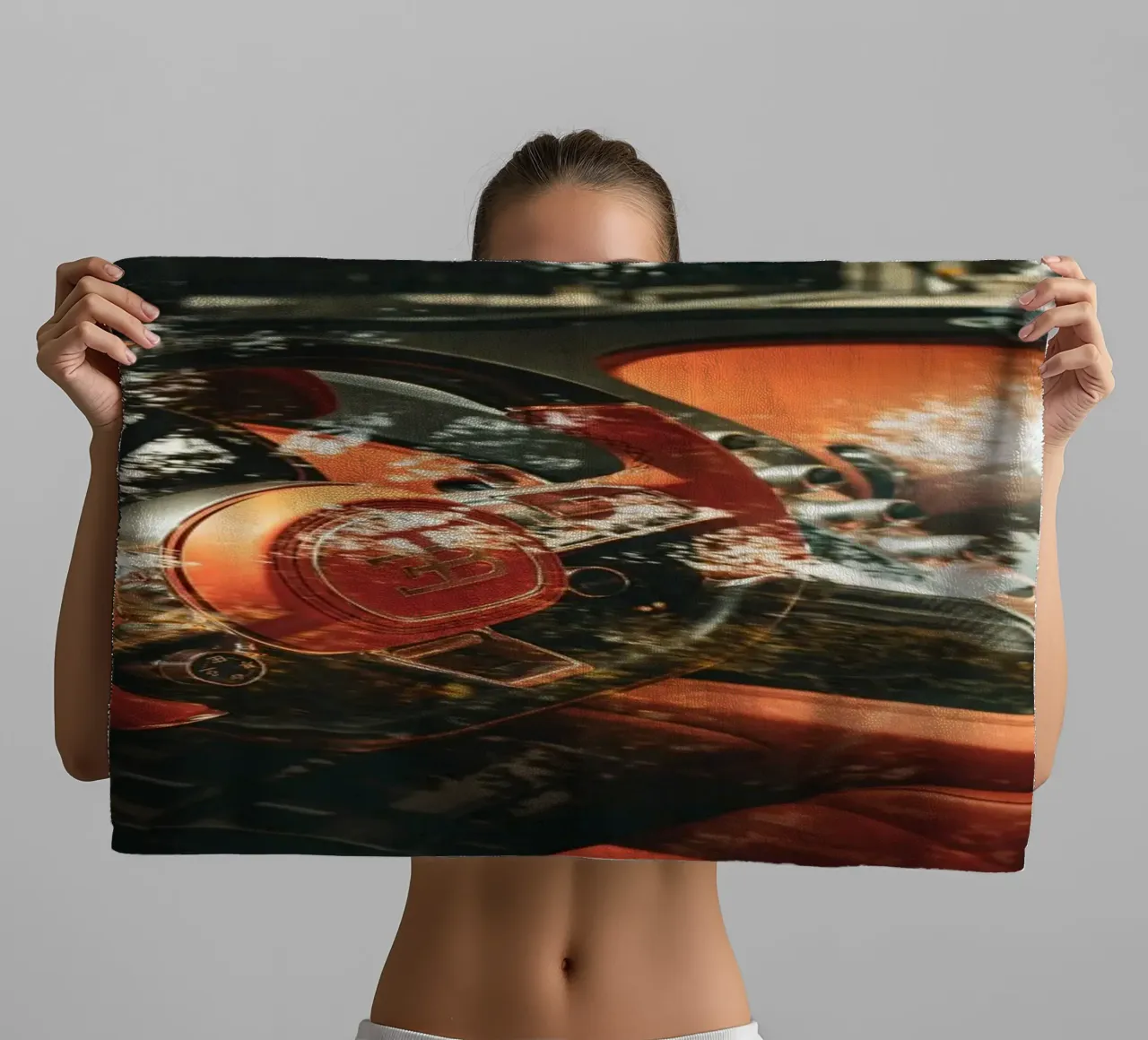 Bugatti asciugamano da bagno da Flo Klein