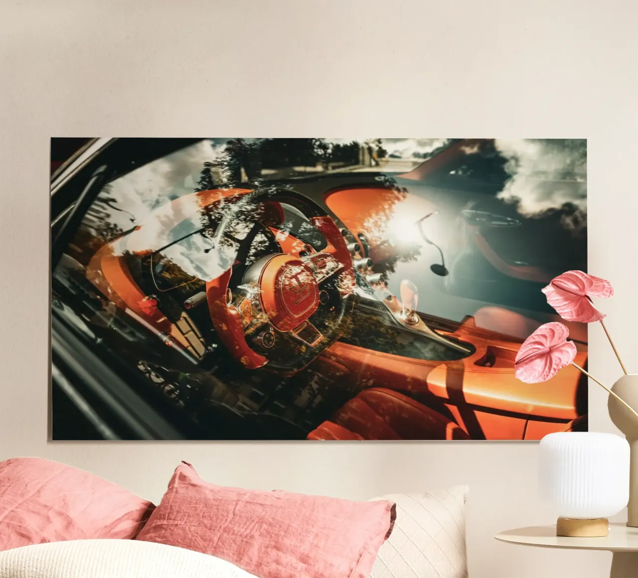 Bugatti carta hahnemühle da Flo Klein