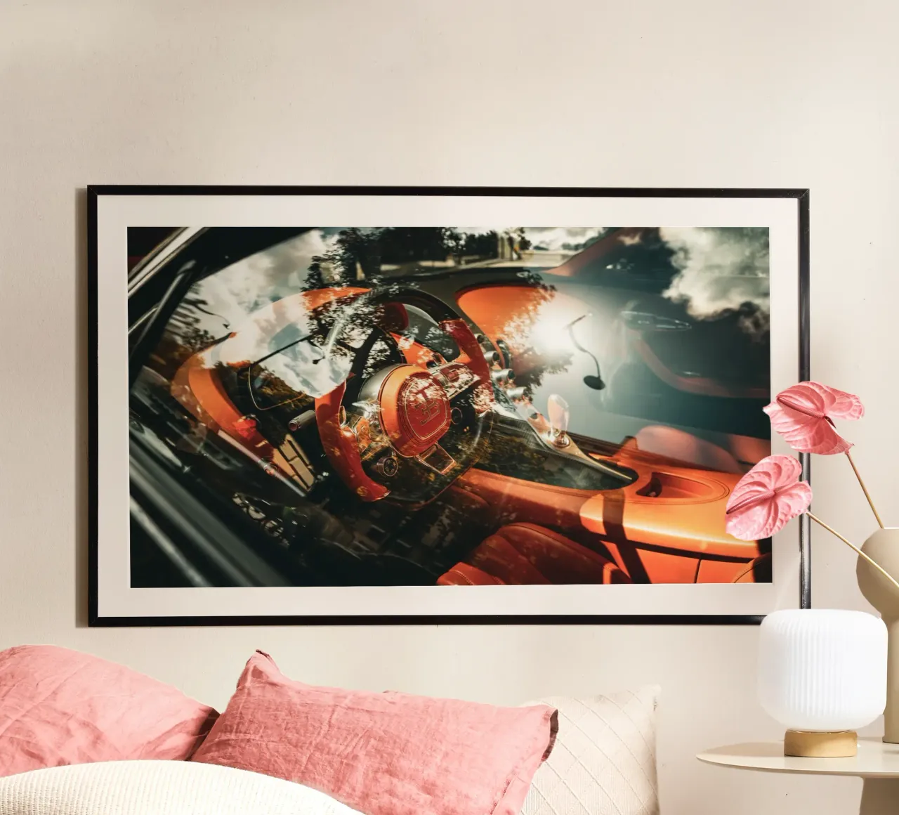 Bugatti carta hahnemühle da Flo Klein