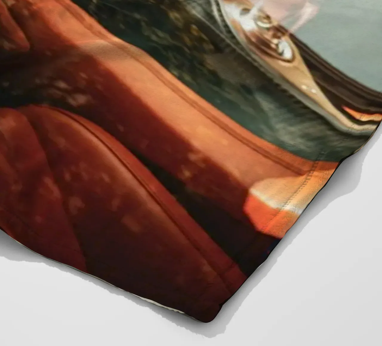 Bugatti coperta in pile da Flo Klein