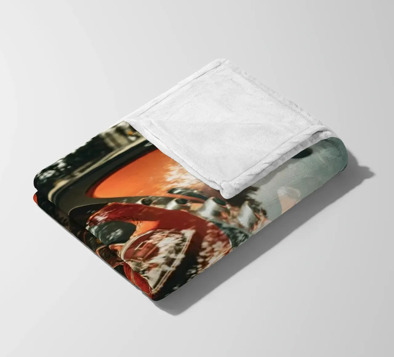 Bugatti coperta in pile da Flo Klein
