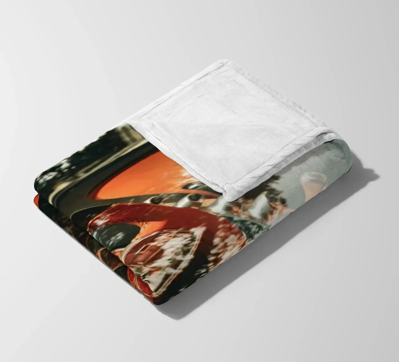Bugatti coperta in pile da Flo Klein