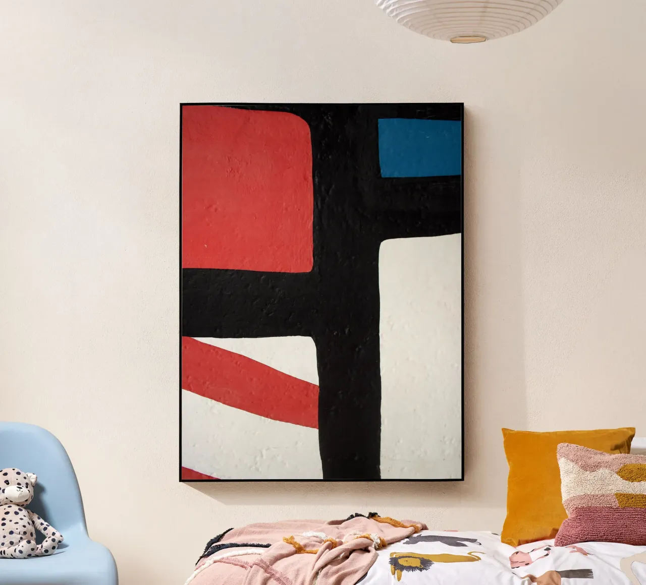 Mondrian Deconstructed plexiglass da LisaArtes