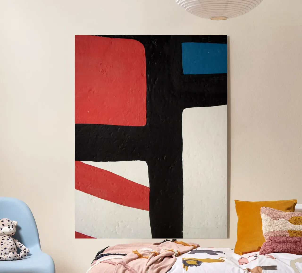 Mondrian Deconstructed plexiglass da LisaArtes