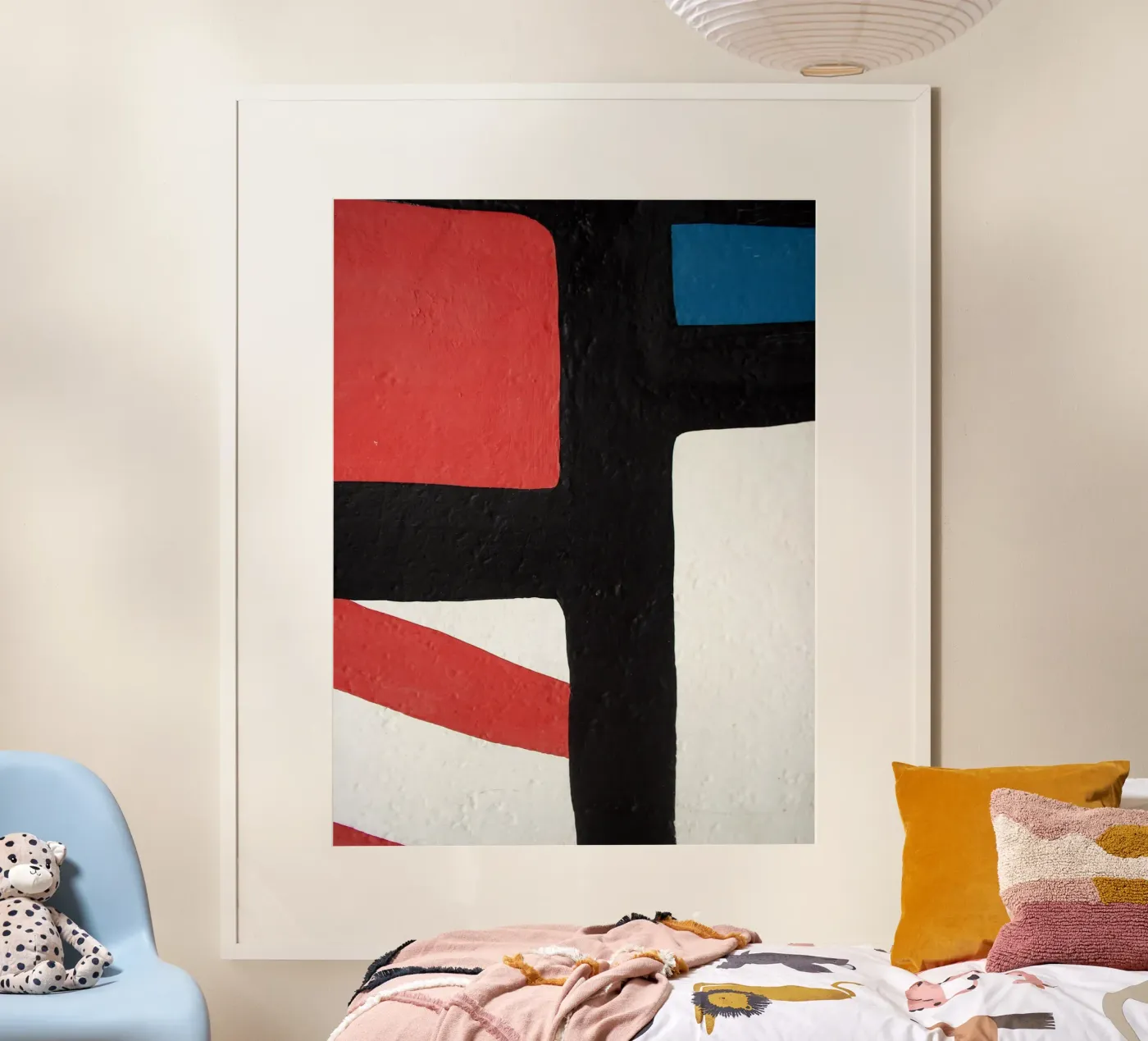 Mondrian Deconstructed poster da LisaArtes