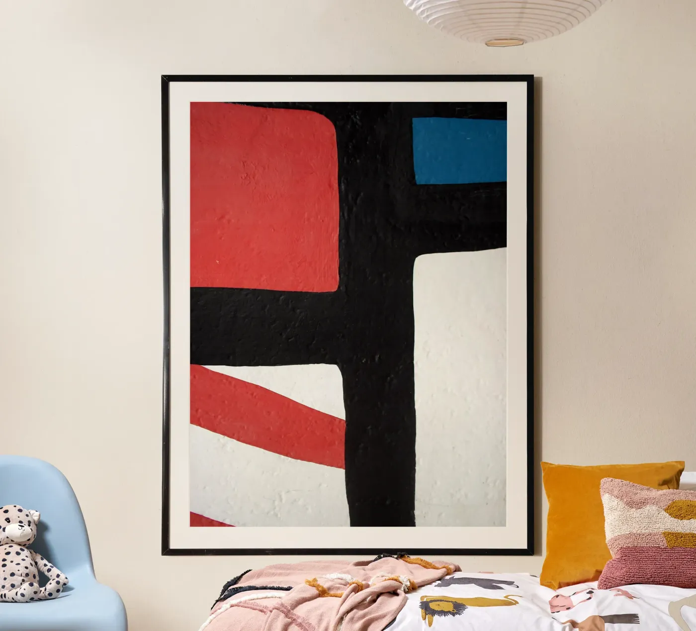 Mondrian Deconstructed poster da LisaArtes