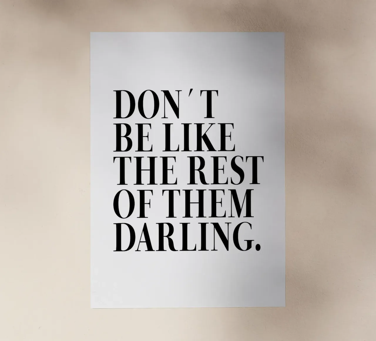 Darling pellicola backlit da Mia Moore