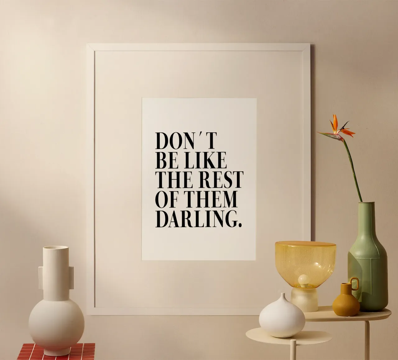 Darling poster da Mia Moore