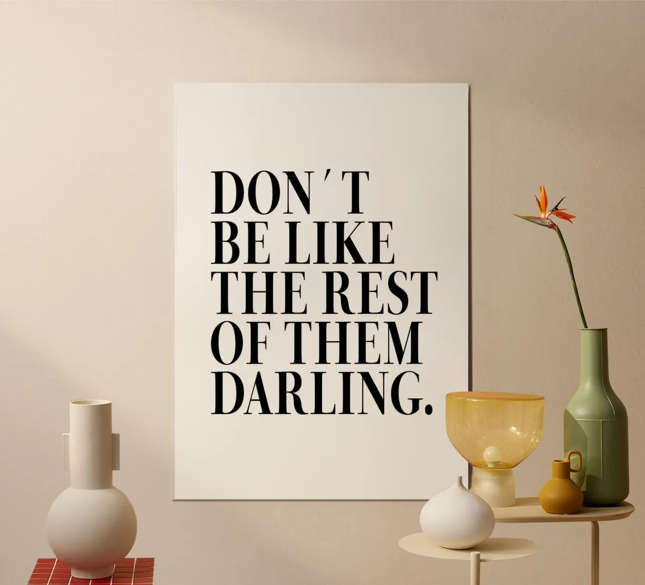 Darling poster da Mia Moore