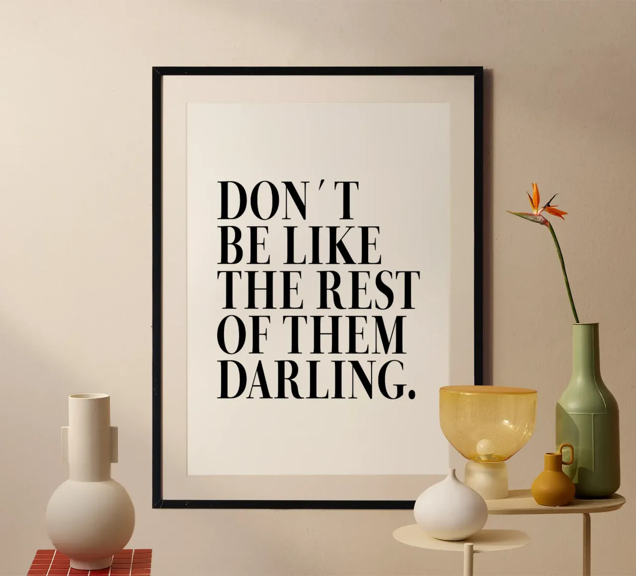 Darling poster da Mia Moore