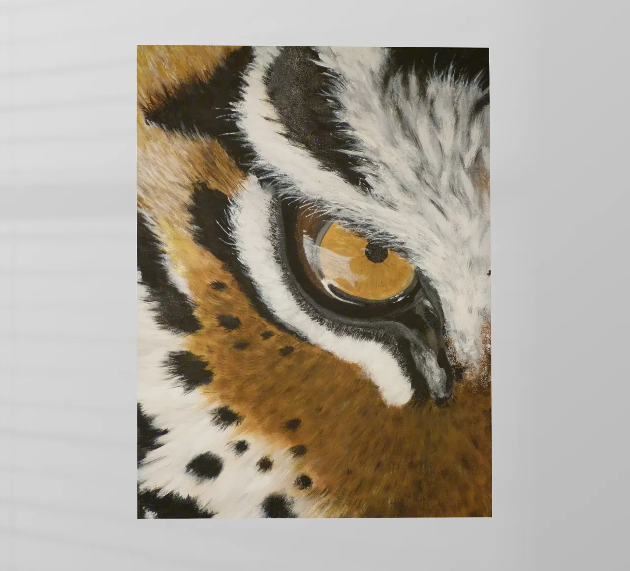 Eye of the Tiger pellicola backlit da LisaArtes
