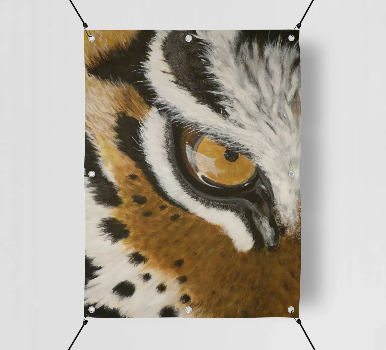 Eye of the Tiger telo in pvc da LisaArtes