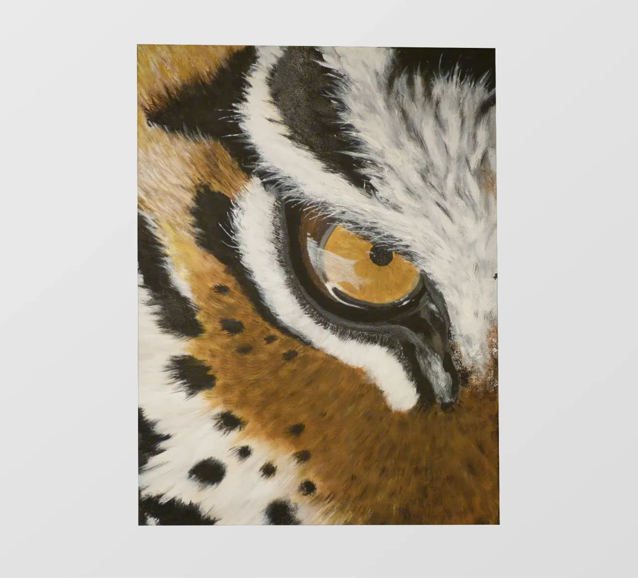 Eye of the Tiger telo in pvc da LisaArtes