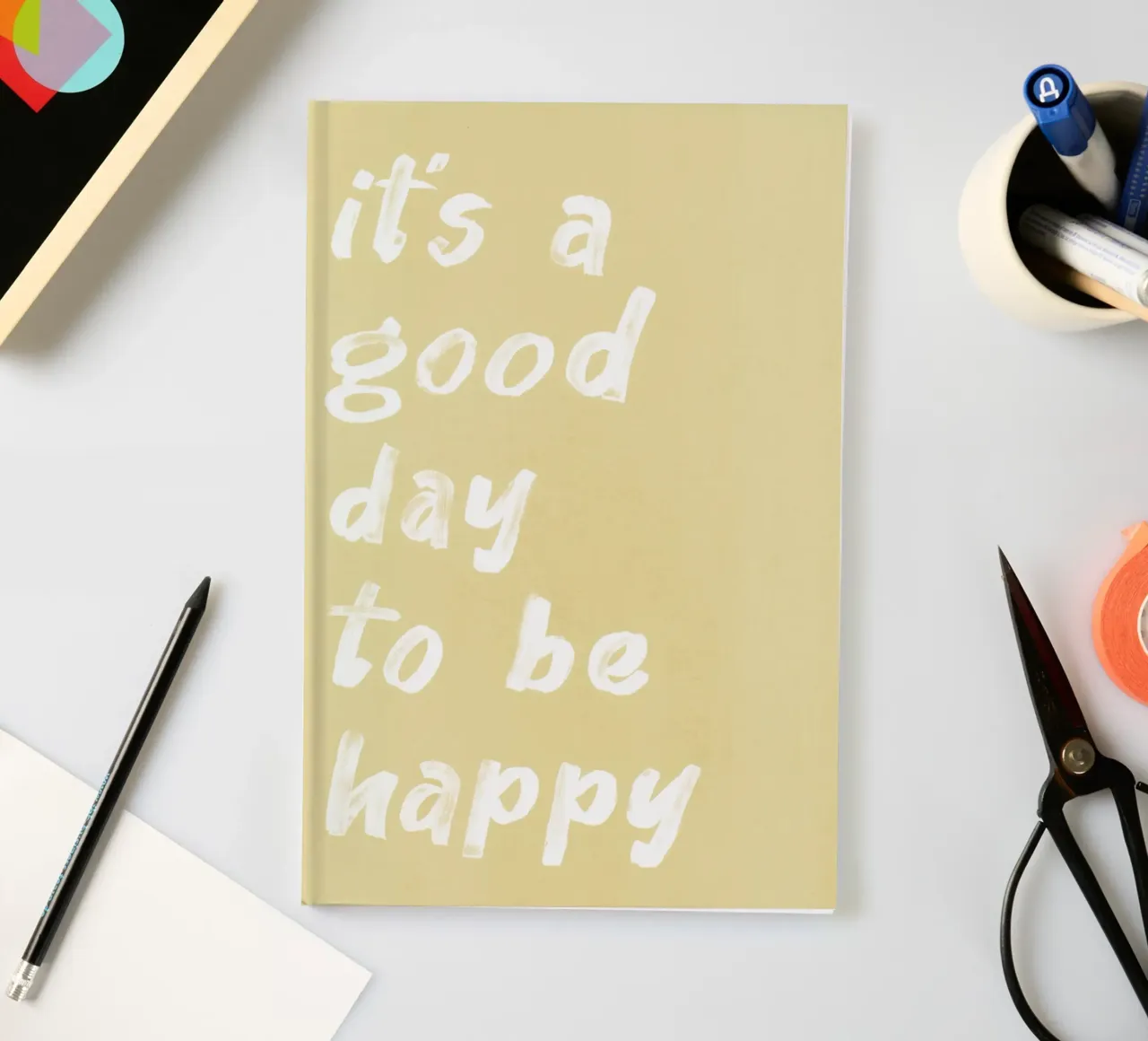 It’s a Good Day notebook by Mia Moore