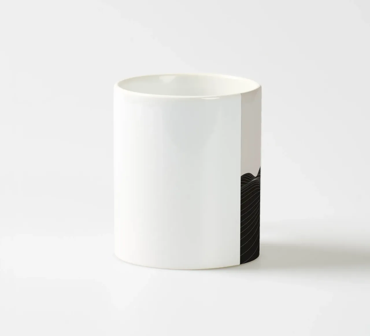 Orizzonti baciati dal sole tazza in ceramica da Artistic-shop