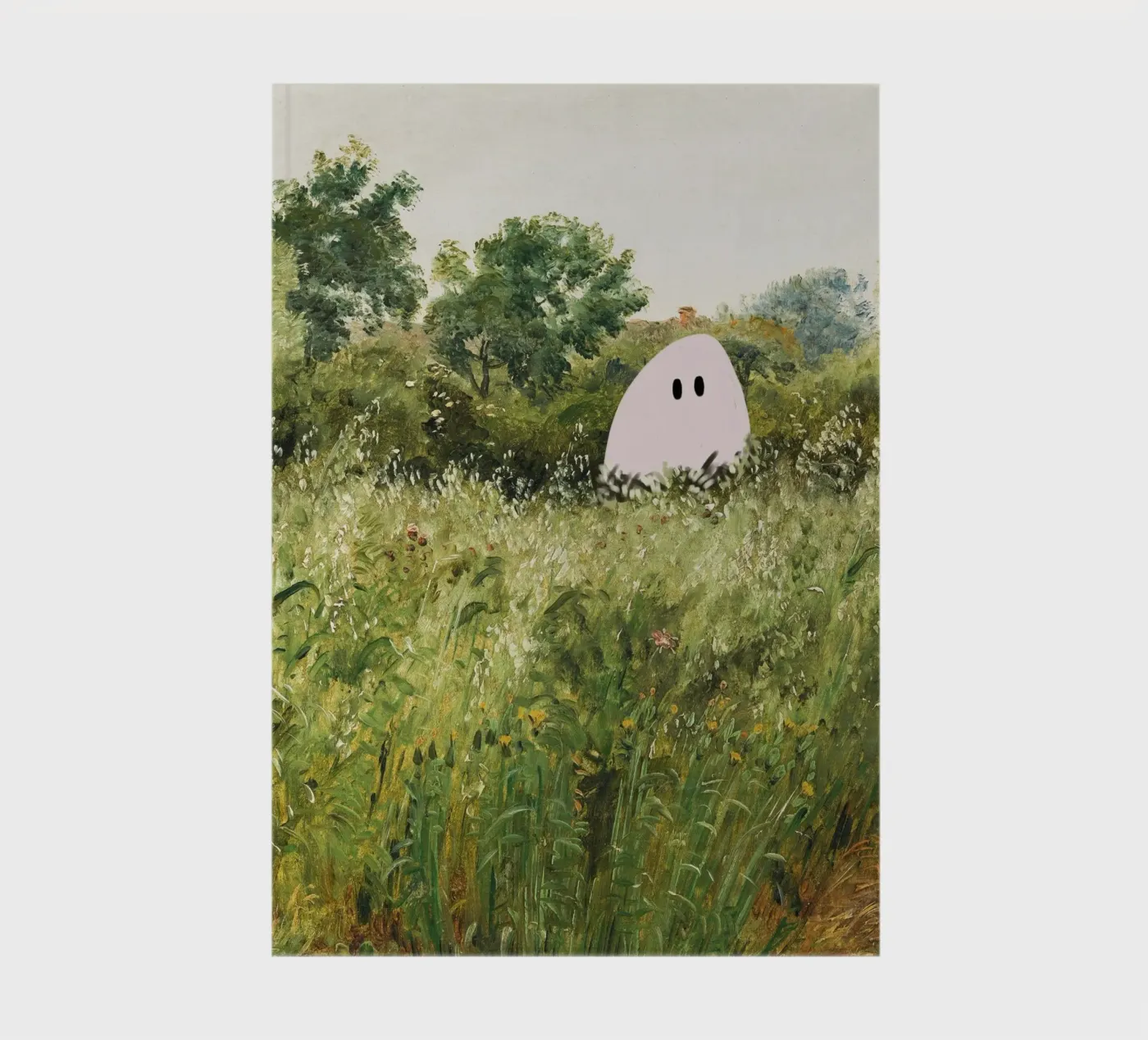 ghost quaderno da edsonramosart