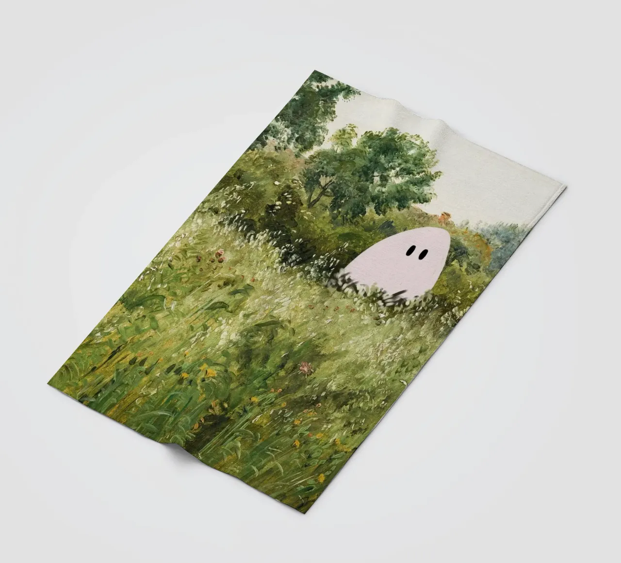 ghost Fleecedecke von edsonramosart