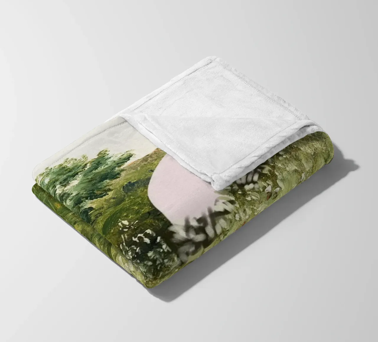 ghost Fleecedecke von edsonramosart