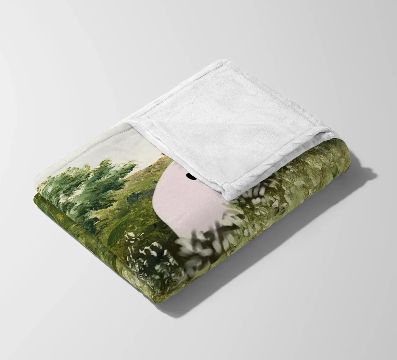 ghost Fleecedecke von edsonramosart