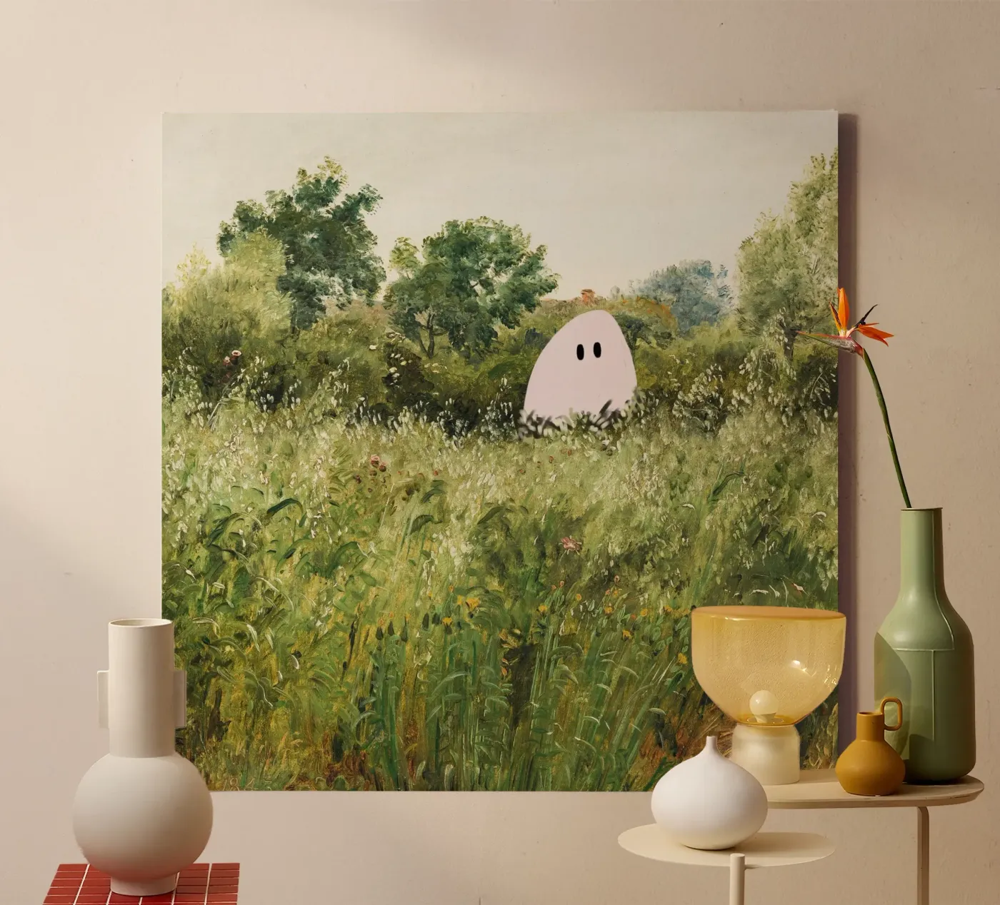 ghost tela da edsonramosart