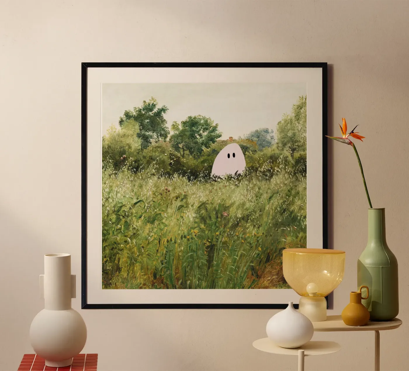 ghost Poster von edsonramosart
