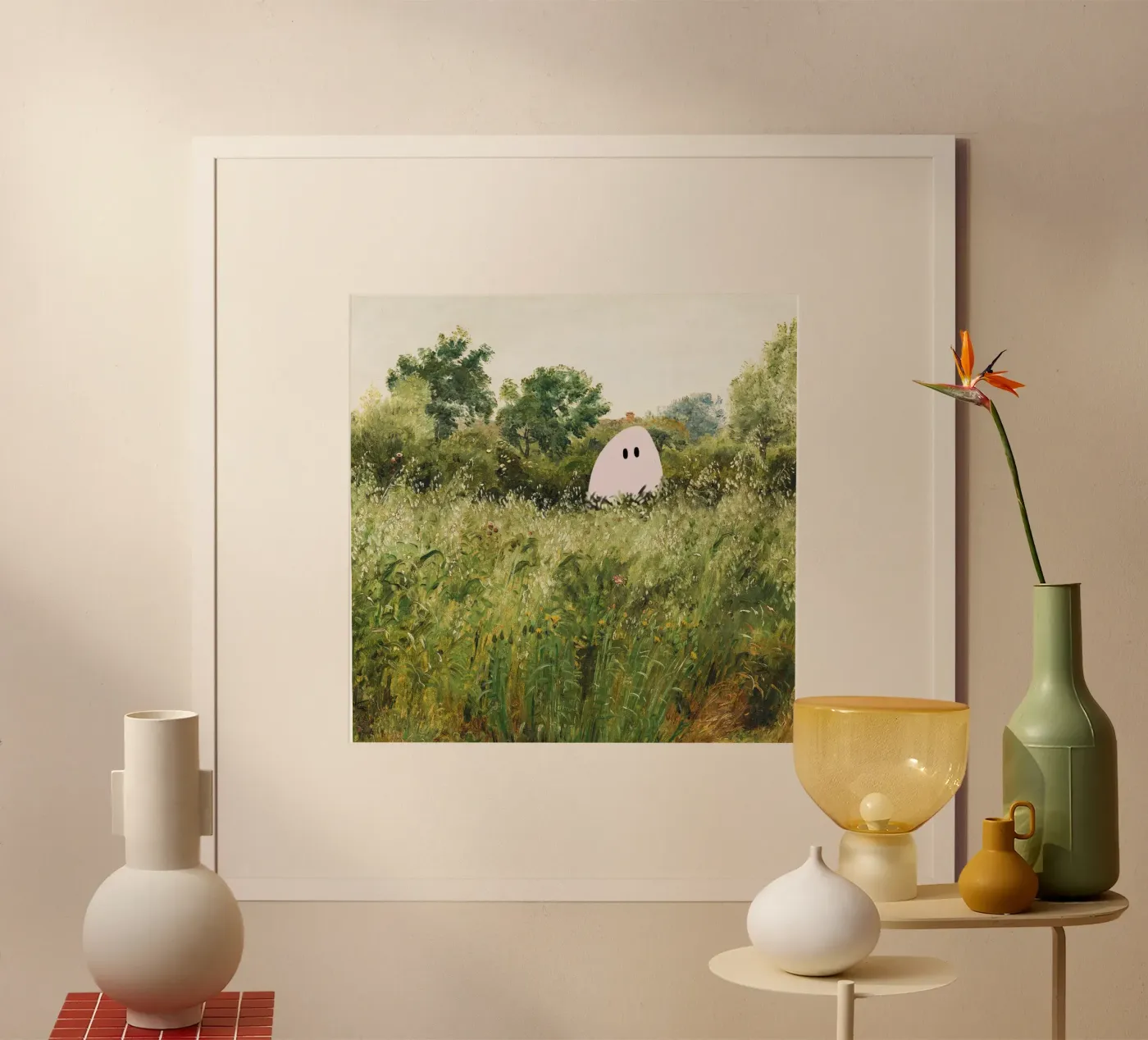 ghost Poster von edsonramosart