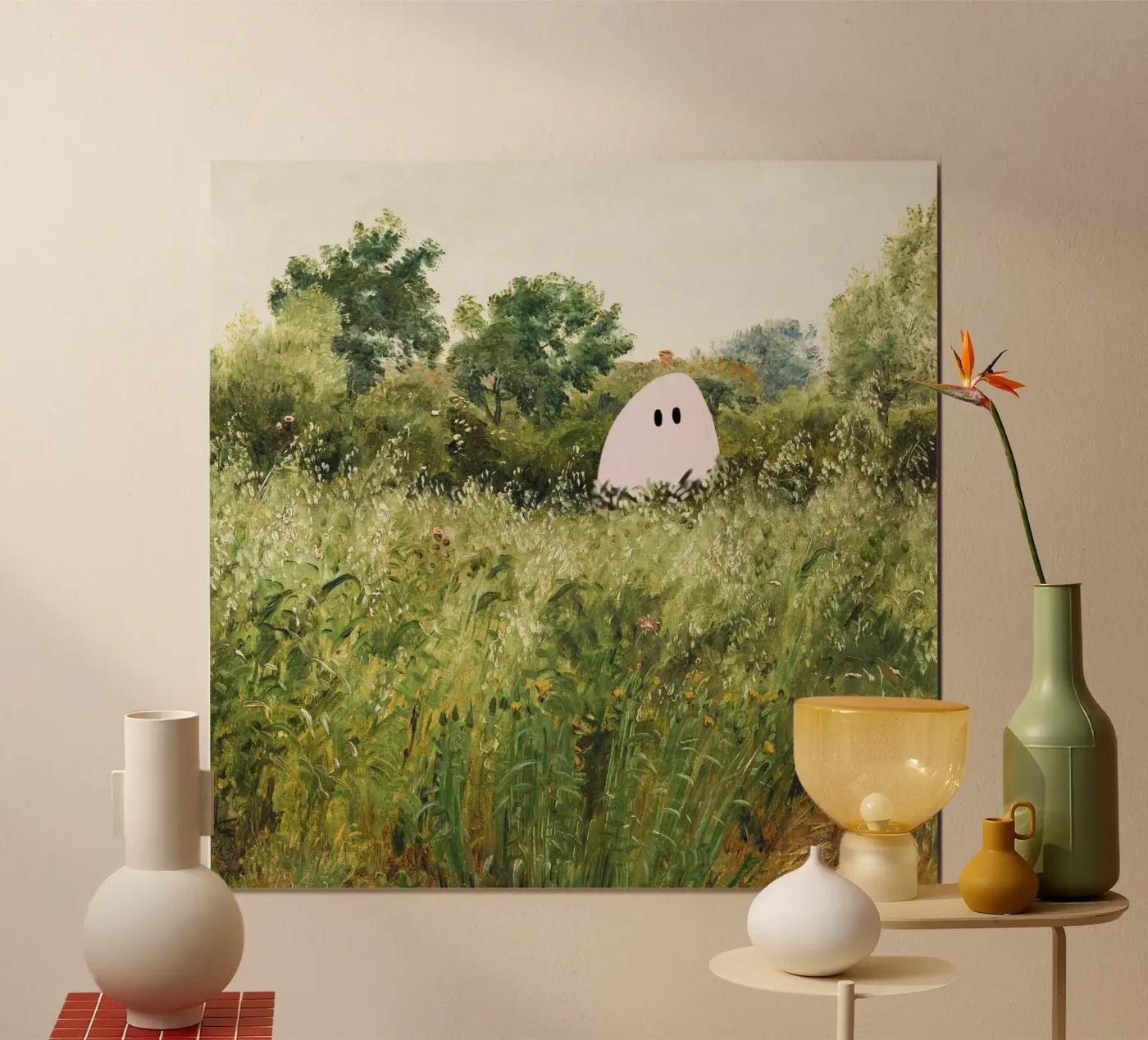ghost Poster von edsonramosart