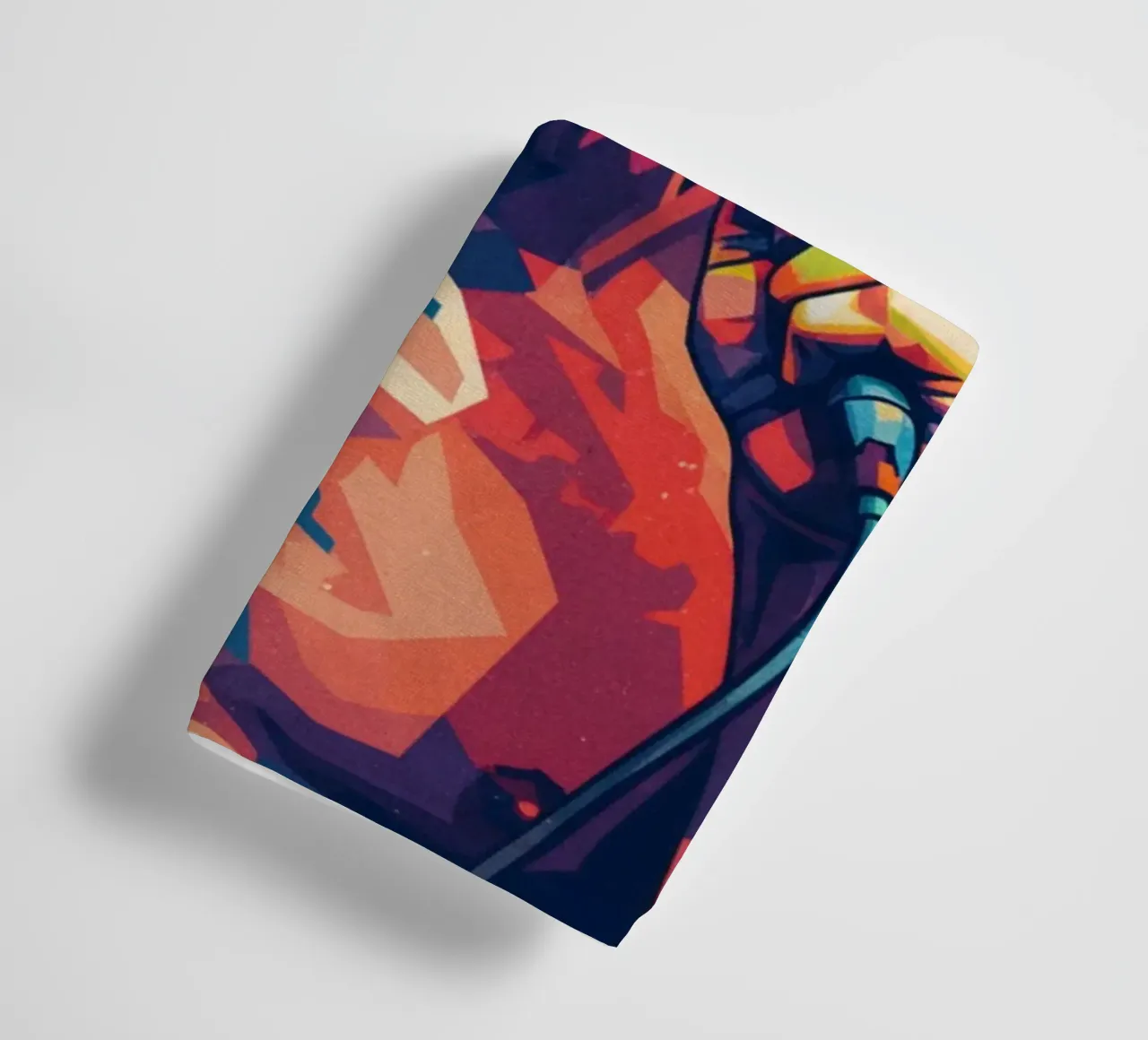 Iggy Pop colorful pop art towel by Hantamrata