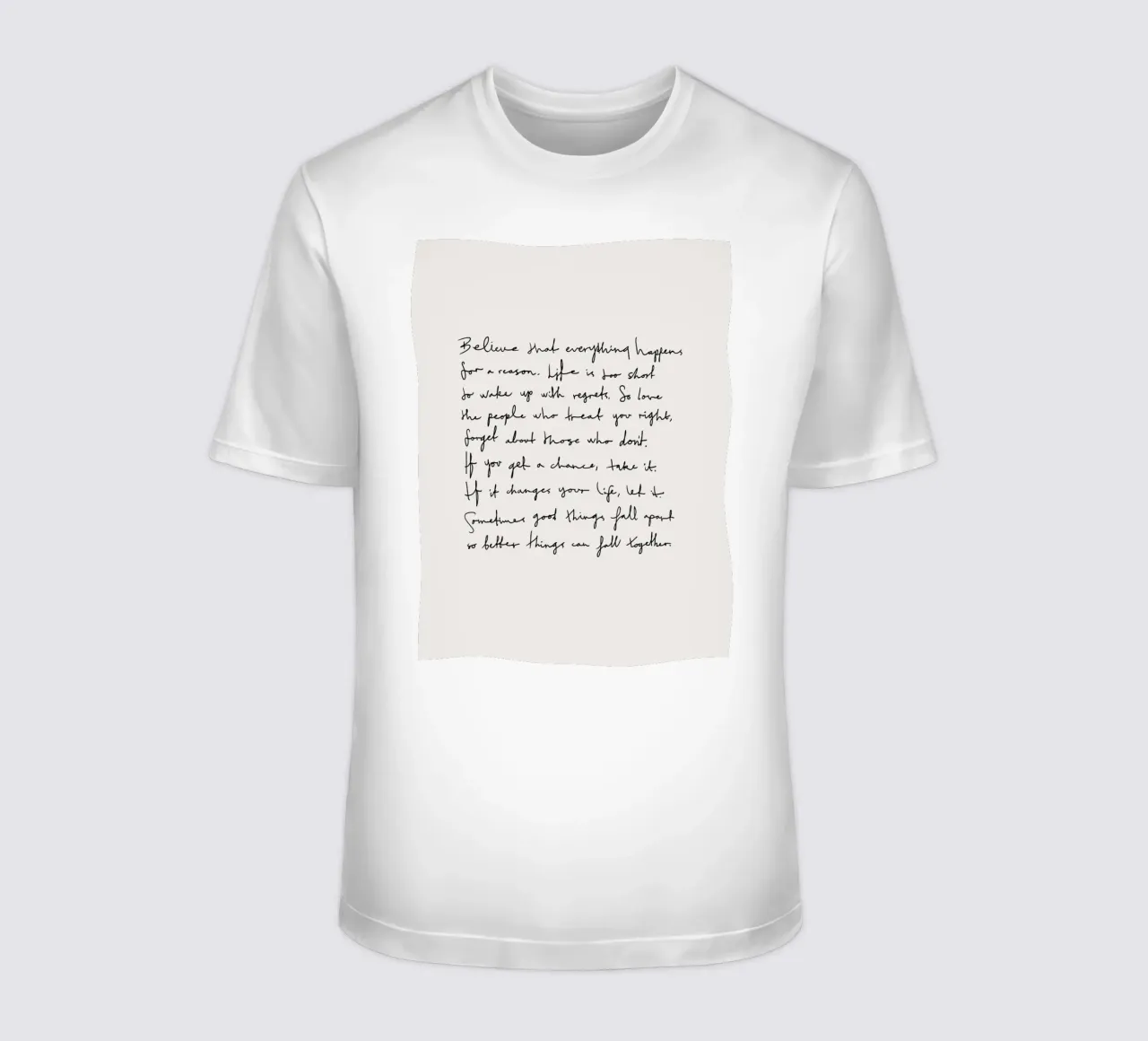 Credere t-shirt da Mia Moore