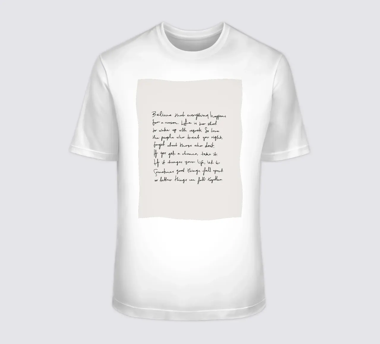 Credere t-shirt da Mia Moore