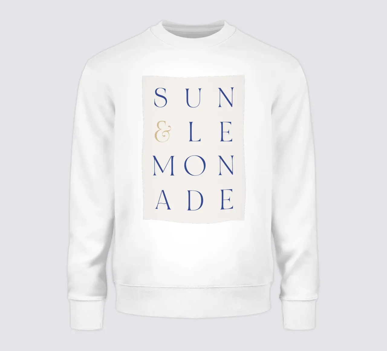 Sole e limonata felpa da Mia Moore