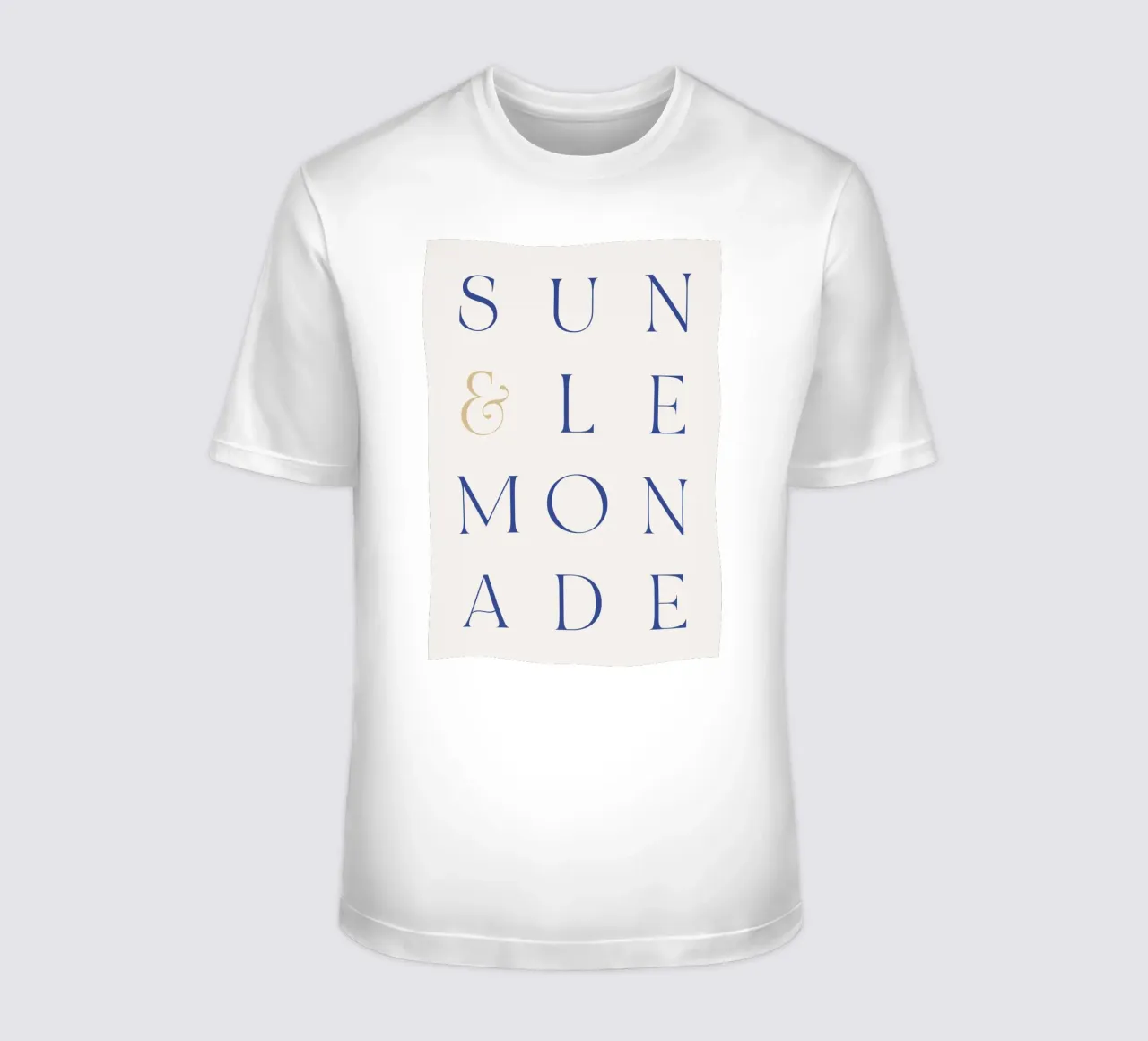 Sole e limonata t-shirt da Mia Moore