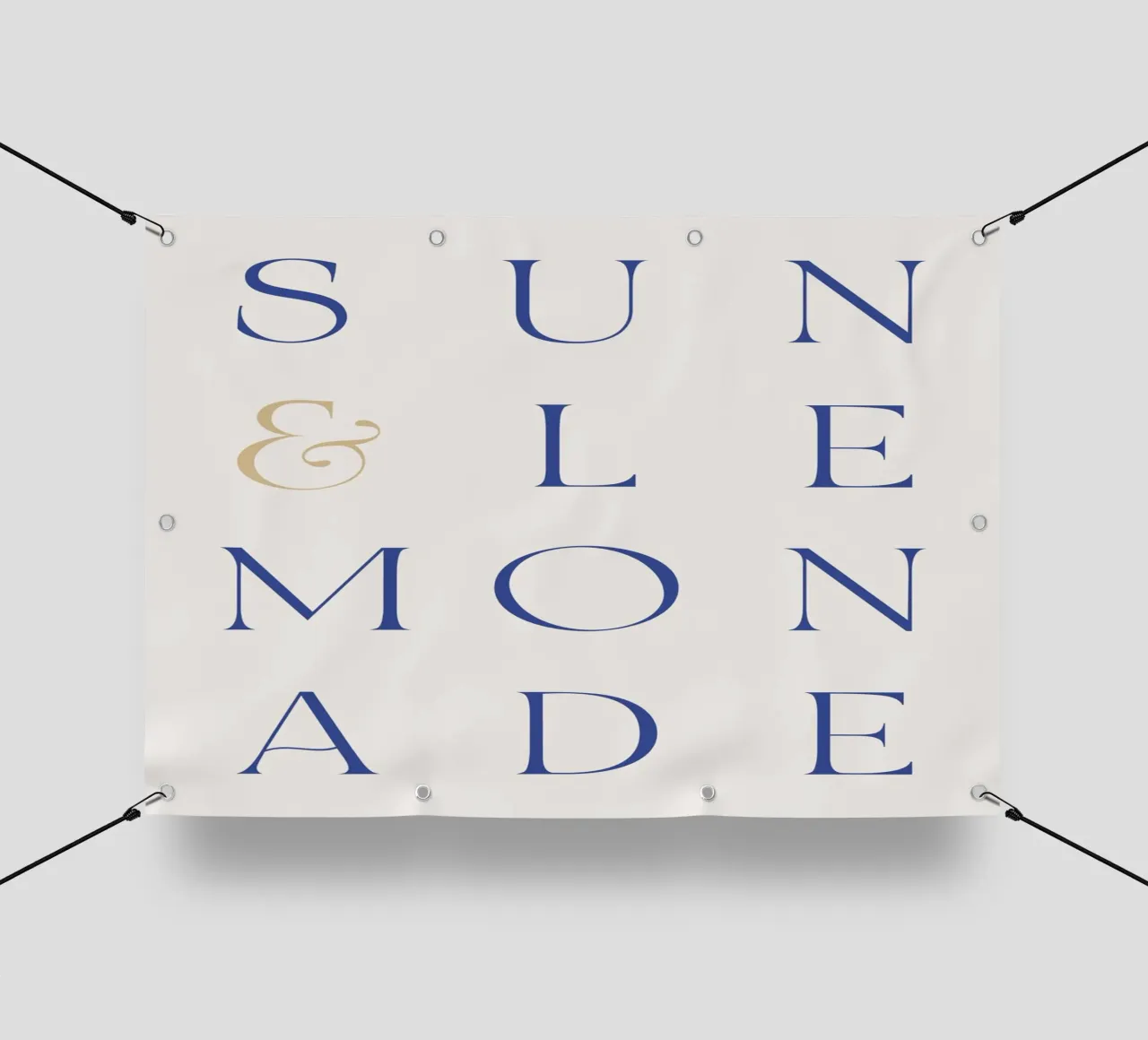 Sole e limonata telo in pvc da Mia Moore