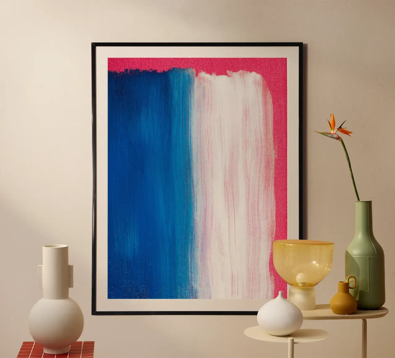 Tricolor Shift carta hahnemühle da LisaArtes