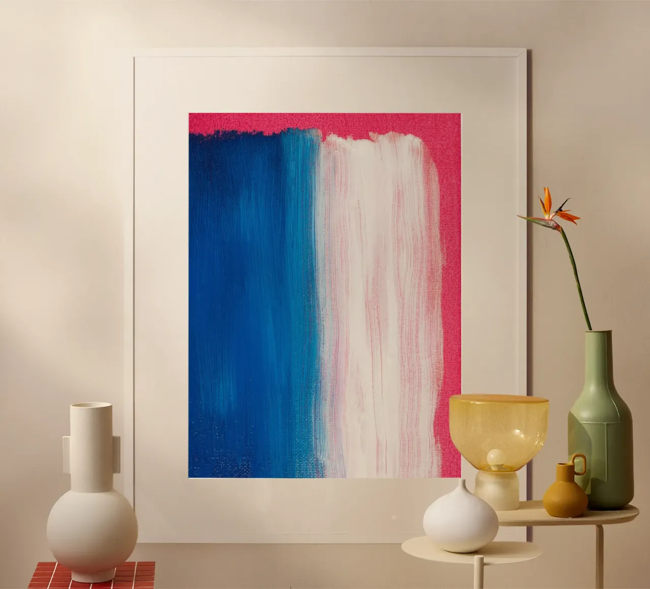 Tricolor Shift carta hahnemühle da LisaArtes