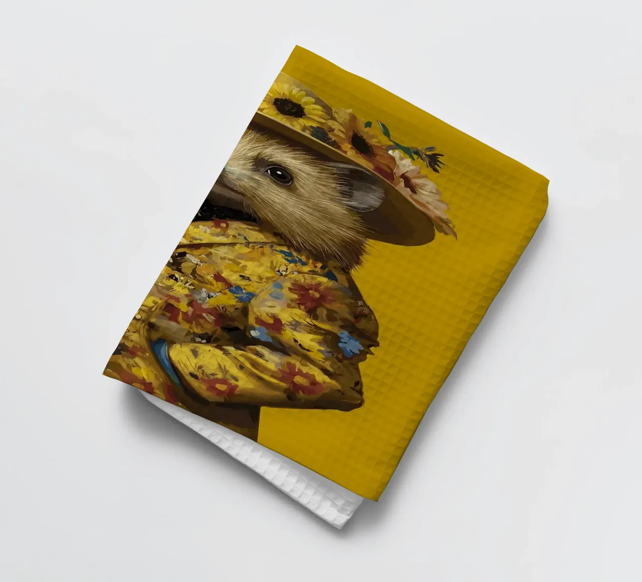 Hedgehog in Style torchon de apple crumble