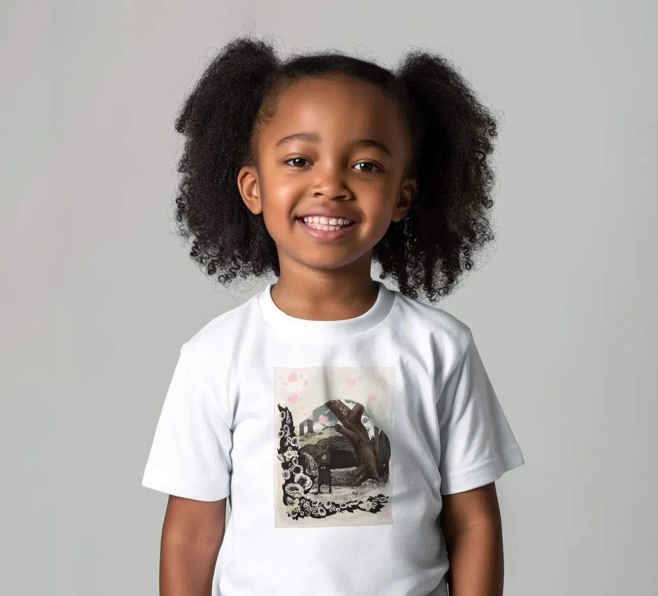 Vignetta (Pozzo dei desideri), 2010 t-shirt bambini da carol shop